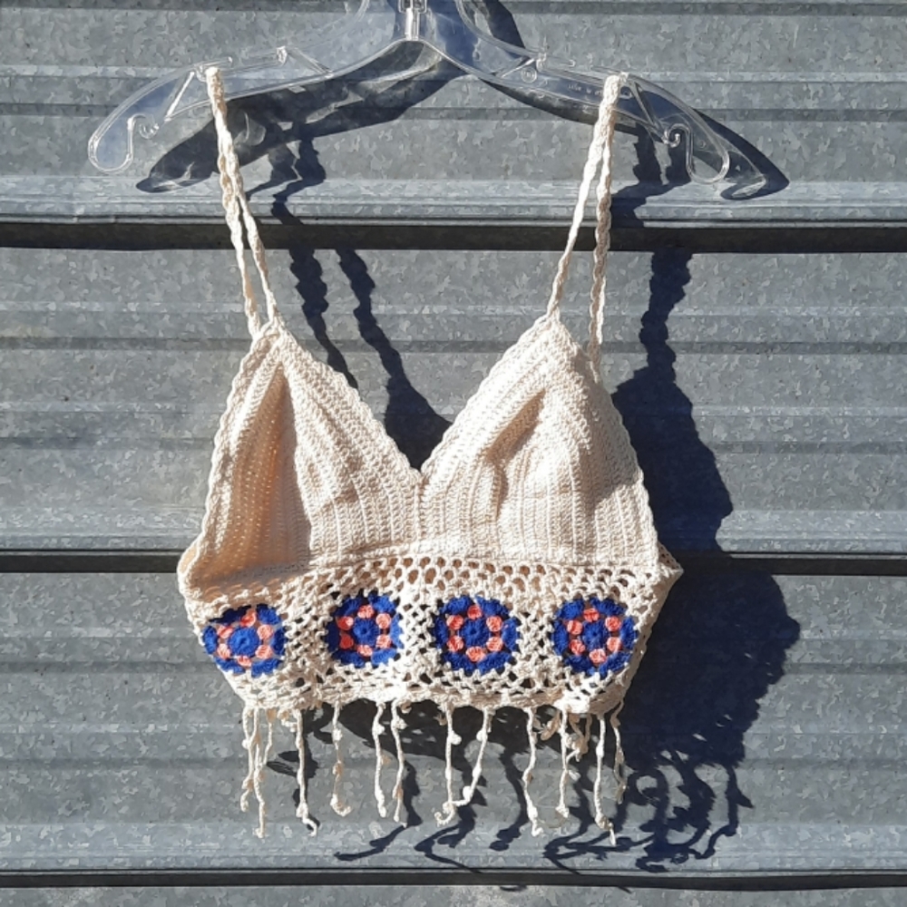 Crochet Crop Top - Picture 4 of 13